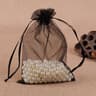 Elegant Drawstring Jewelry Pouches  50 Pcs Gift  Party Bags 17