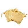 Metallic Gold Drawstring Pouches  50 Pcs Small Business Gifting Supplies 7
