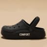 Universal CloudSoft Hollow Covered Toe Comfort Slippers 7