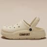 Universal CloudSoft Hollow Covered Toe Comfort Slippers 8