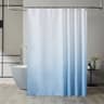 Gradual Change Digital Printing Shower Curtain 12