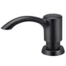 Sleek BuiltIn Kitchen Sink Soap Dispenser  360ml Modern Countertop Pump For Liquid Soap 10