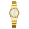 Luxury Golden Stainless Steel Quartz Watch  Elegant Japan Movement Wristwatch For Men And Women 5