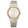 Luxury Golden Stainless Steel Quartz Watch  Elegant Japan Movement Wristwatch For Men And Women 10