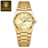 Stainless Steel Quartz Watch  Waterproof Luxury Timepiece With Date And Week Display For Women 9