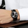 Stainless Steel Business Watch  Luxury Waterproof Quartz Timepiece With Calendar For Men Women And  9
