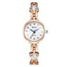 Rhinestone Small Dial Bracelet Watch  Elegant JewelryInspired Quartz Timepiece For Women 6