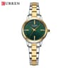 Dazzling Diamond Roman Dial Watch  Fashionable Luxury Waterproof Quartz Timepiece With Luminous Han 16