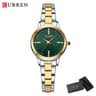 Dazzling Diamond Roman Dial Watch  Fashionable Luxury Waterproof Quartz Timepiece With Luminous Han 17