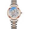 Luxury Skeleton Tourbillon Automatic Mechanical Watch  Premium Stainless Steel Waterproof Timepiece 6