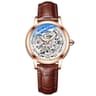 Luxury Skeleton Tourbillon Automatic Mechanical Watch  Premium Stainless Steel Waterproof Timepiece 7