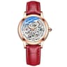 Luxury Skeleton Tourbillon Automatic Mechanical Watch  Premium Stainless Steel Waterproof Timepiece 8