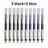 10Piece Straight Liquid NeedleTip Gel Pen Set  05mm HighPerformance Precision Writing Tools For Sch 6