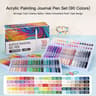 Acrylic Painting Gel Pen Set  Retractable 07 Mm Tip For Handbook Art Graffiti And Student Design 8