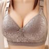 Comfortable Breathable Wireless Minimizer Bra  UltraThin Adjustable Brassiere With SideGathering Su 6
