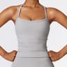 Cross Back Yoga Sports Bra 7