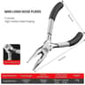 Precision Mini Jewelry  Electronics Pliers Set 6
