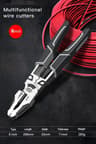 Industrial Multifunctional Wire Pliers 7