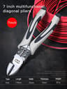 Industrial Multifunctional Wire Pliers 8