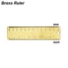 Mini Brass Vernier Caliper 8