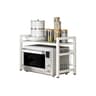 Expandable Microwave  Kitchen Storage Rack 7