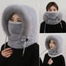 Autumn And Winter Womens Thermal Plush Hat 6