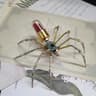 Cyberpunk DIY Mechanical Spider Metal 3D Puzzle Kit 6