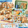 Educational DIY Nut Assembly Toolbox  Early Learning STEM Toy For Boys 7