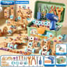 Educational DIY Nut Assembly Toolbox  Early Learning STEM Toy For Boys 8