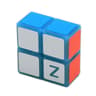 ZCube 1x2x2 Speed Magic Cube  Compact Pocket Puzzle  Educational Toy 9