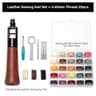 Handheld Leather Stitching Awl  Professional Hand Sewing  Repair Kit 9