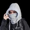 Unisex Thermal Plush Balaclava Hood Set 11