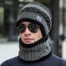 PlushLined Thermal Knitted Beanie Hat 8