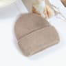 Womens Premium Rabbit Fur Blend Thermal Beanie 14