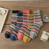 5Pair Retro Thermal Winter Sock Set 15
