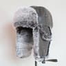 Premium PU Leather Thermal Bomber Ushanka Hat 6