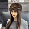 100 Genuine Mink Fur Thermal Winter Cap 8