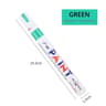 HighVisibility Waterproof Tire  Metal Marker 14