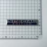3D Limited Edition HighContrast Aluminum Emblem 9