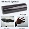 Smoke Black TPH Protective Light Wrap  PPF Film 10