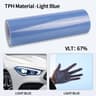 Smoke Black TPH Protective Light Wrap  PPF Film 14