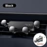 360 Rotation Gravity Car Phone Holder  Automatic Air Vent Mount 6