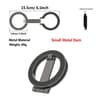 DualSided Magnetic Ring Holder  Universal MagSafe Folding Bracket 8