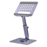 Aluminum Rotating Tablet Stand  HeavyDuty 360 Desktop Riser 8