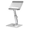 Aluminum Desktop Tablet Stand  HeavyDuty 360 Rotating Riser 8