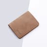 Mini Thin Vertical Wallet  Slim PU Leather Card Holder  Coin Pouch 9