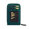 Vintage RFIDBlocking Card Case  Luxury PU Leather Secure Zipper Wallet 11