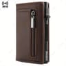 Magnetic Minimalist Wallet  Luxury RFIDBlocking PopUp Cardholder 8