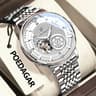 Hollow Tourbillon Mechanical Watch  Luxury Luminous Automatic Stainless Steel Timepiece 11