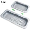 Extendable OverTheSink Universal Colander 6